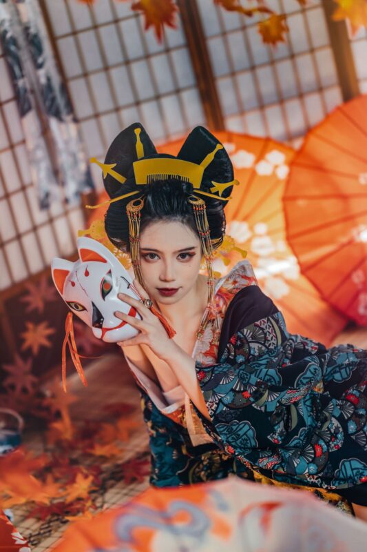 No.011-恶女花魁 [27P]-coswz-cos王者