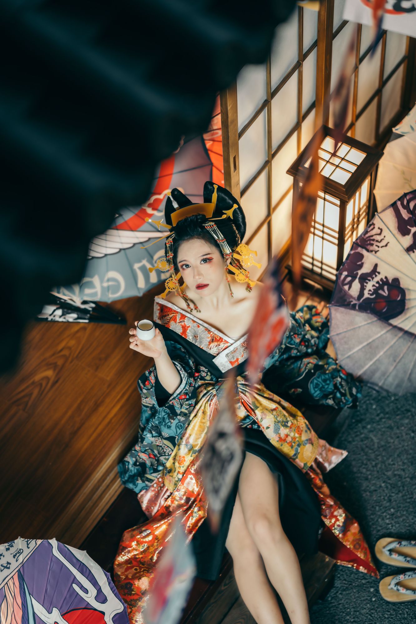 图片[6]-No.011-恶女花魁 [27P]-coswz-cos王者