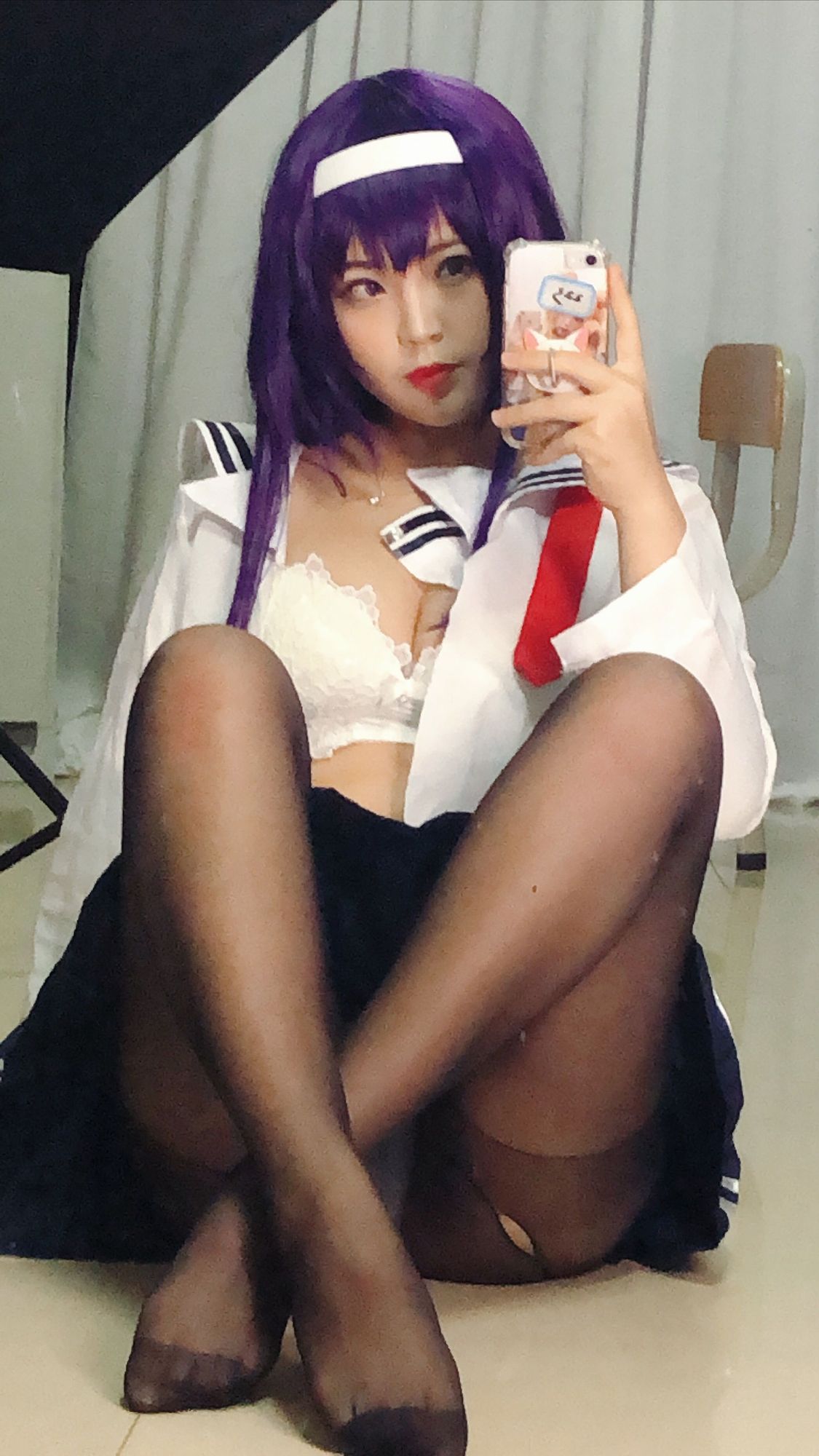 图片[6]-No.012-学姐校服自拍 [26P]-coswz-cos王者