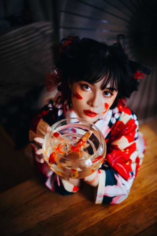 No.012-金鱼姬 [24P]-coswz-cos王者