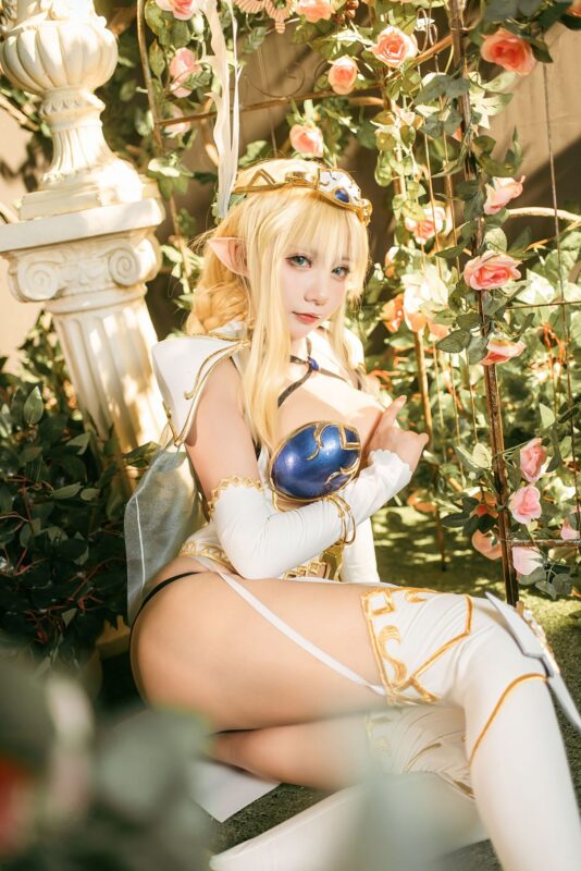 No.013-Elf Village 精灵村 [7P]-coswz-cos王者