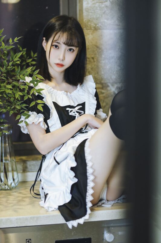 No.013-短裙女仆 [40P]-coswz-cos王者