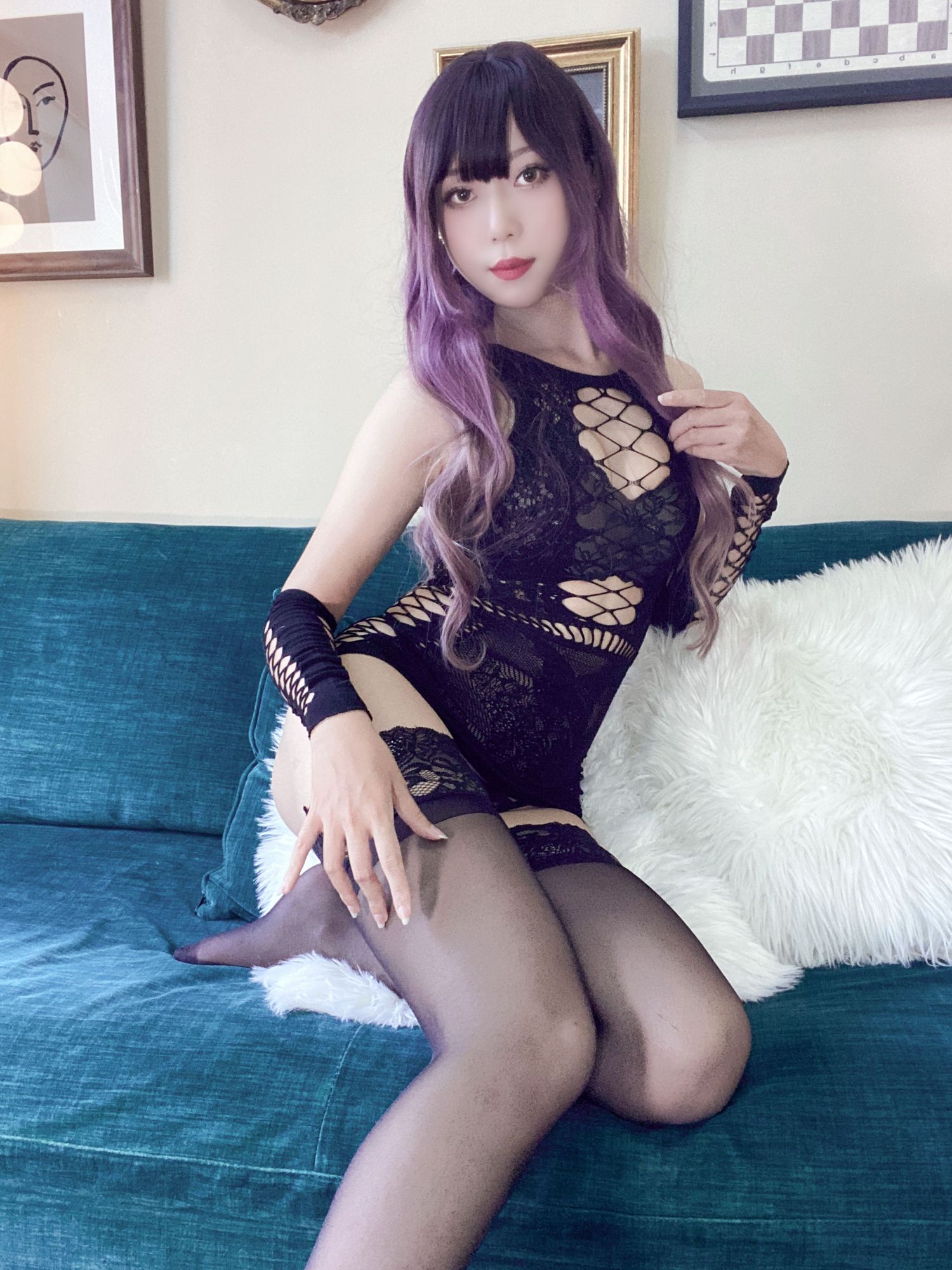 图片[42]-No.013-花花网衣 [89P 3V]-coswz-cos王者