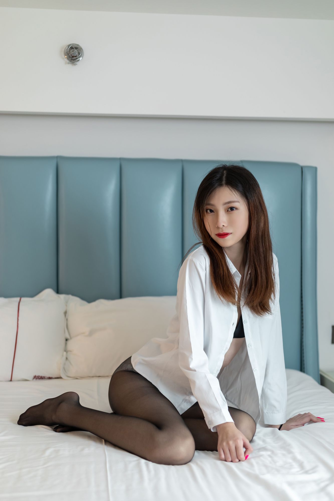 图片[9]-No.014-黑丝少女 [22P]-coswz-cos王者