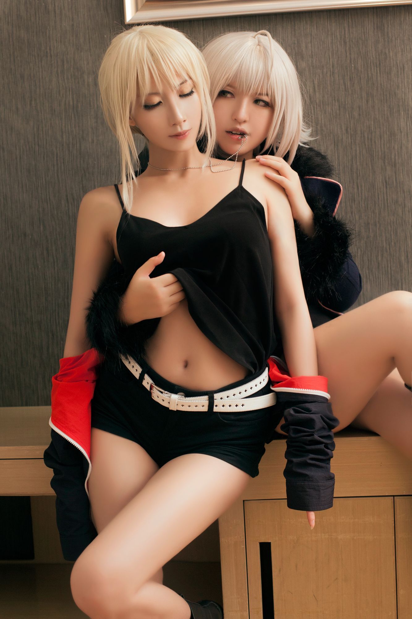 图片[6]-No.014-黑贞4 [34P]-coswz-cos王者