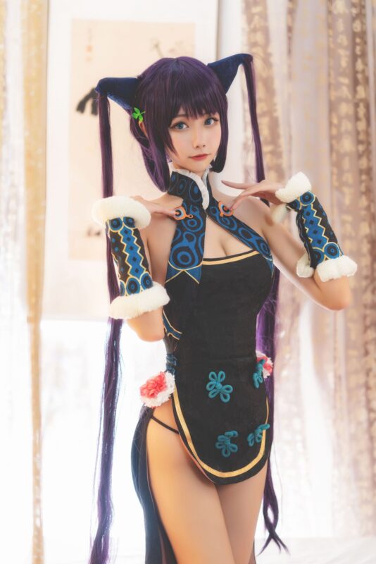 No.015-杨贵妃 [12P]-coswz-cos王者