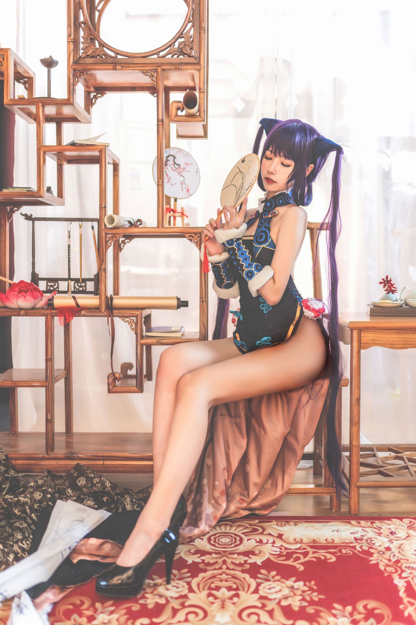 图片[6]-No.015-杨贵妃 [12P]-coswz-cos王者