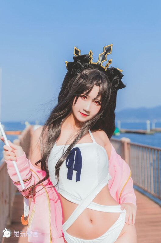 No.016-兔玩映画 泳装凛 [42P]-coswz-cos王者