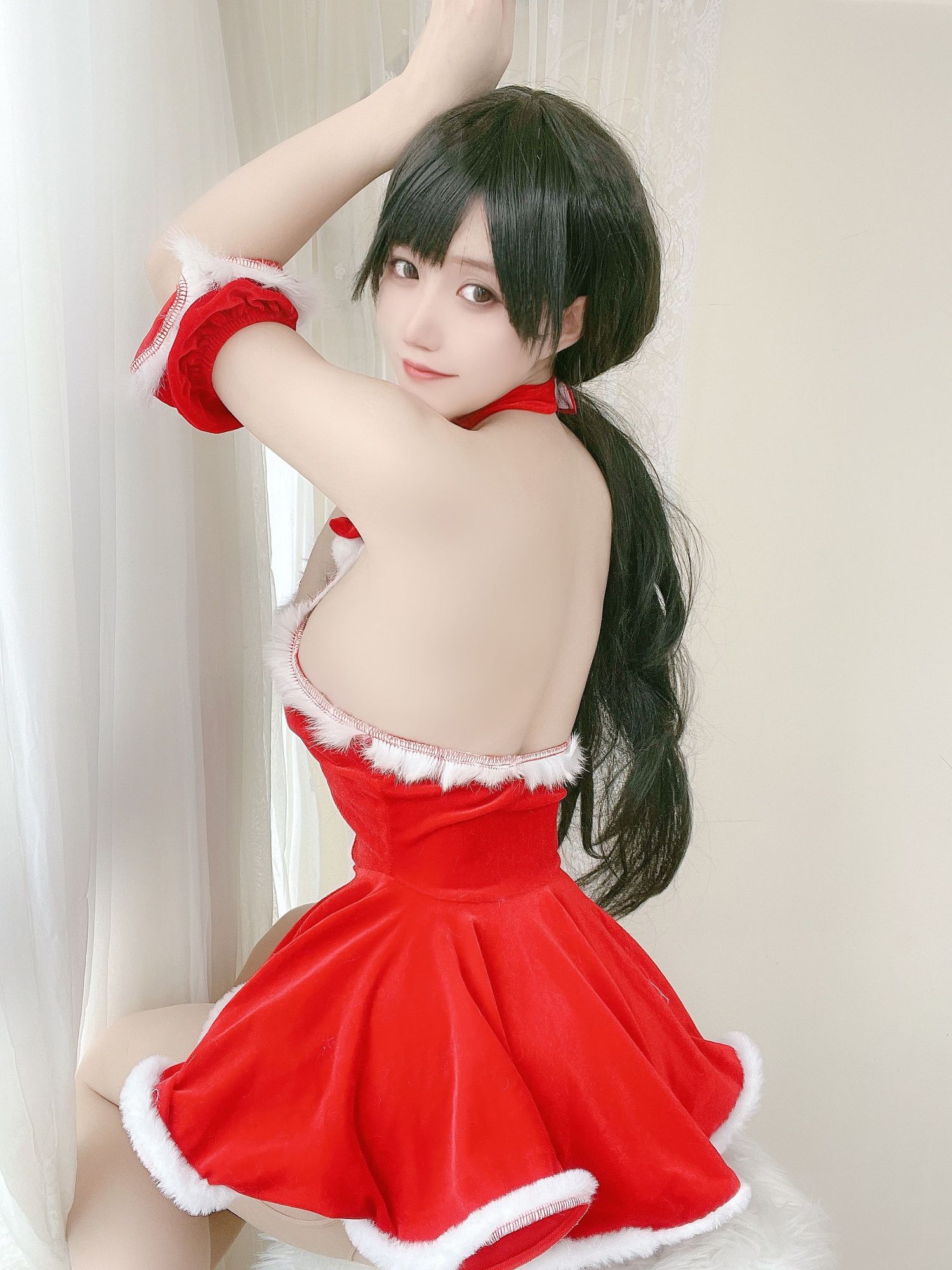 图片[6]-No.016-红色圣诞礼物裙 [23P]-coswz-cos王者