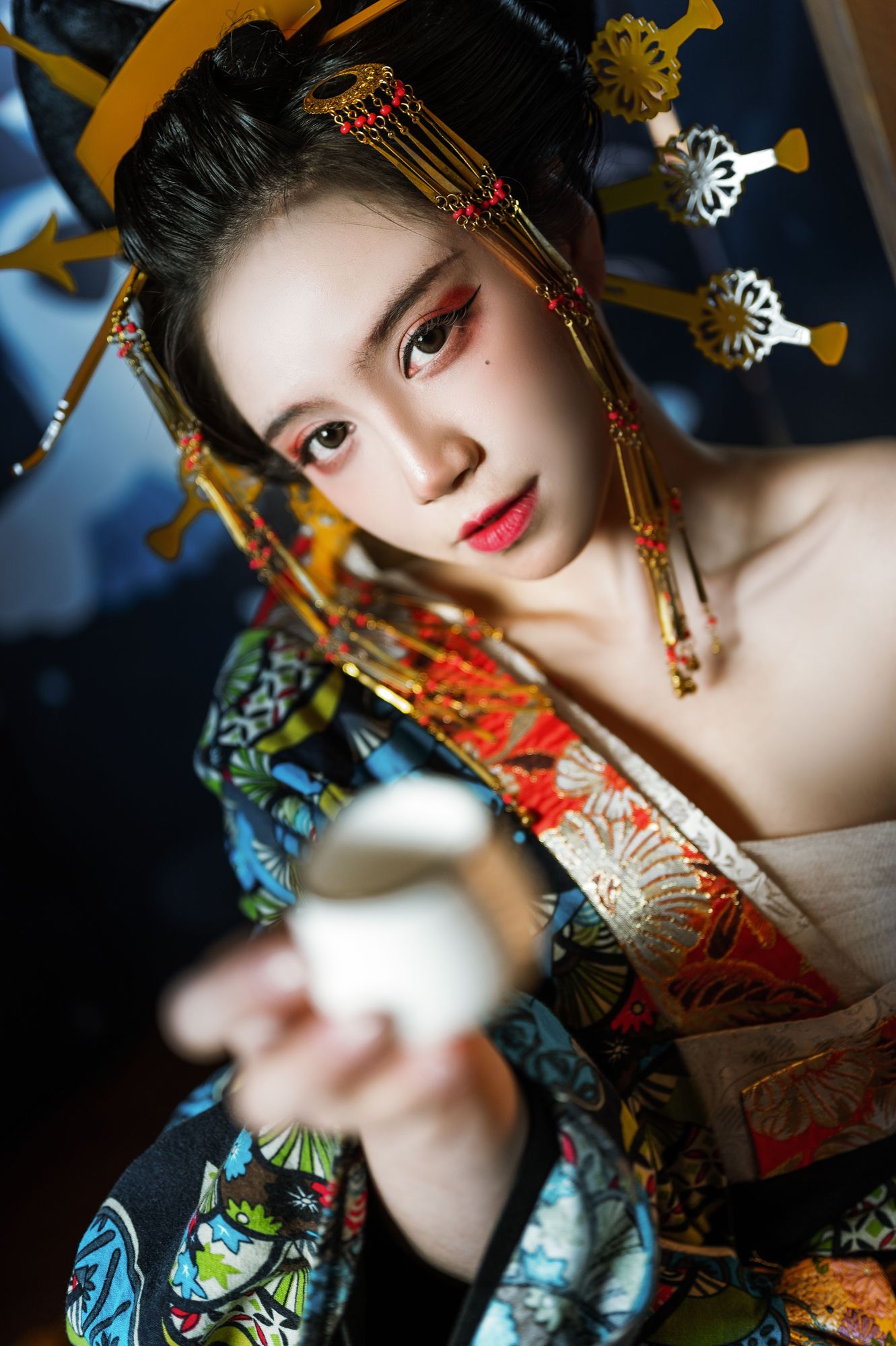 图片[6]-No.017-花之魁 [25P]-coswz-cos王者