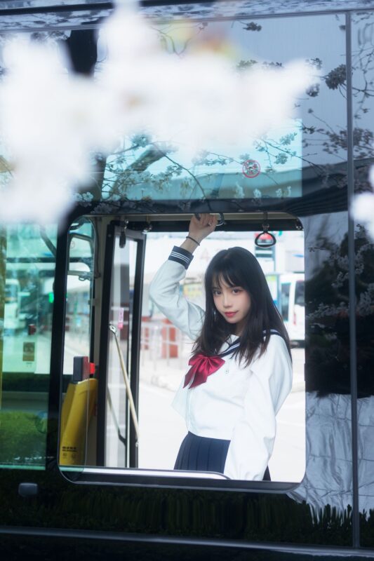 No.018-街边的春 [21P]-coswz-cos王者