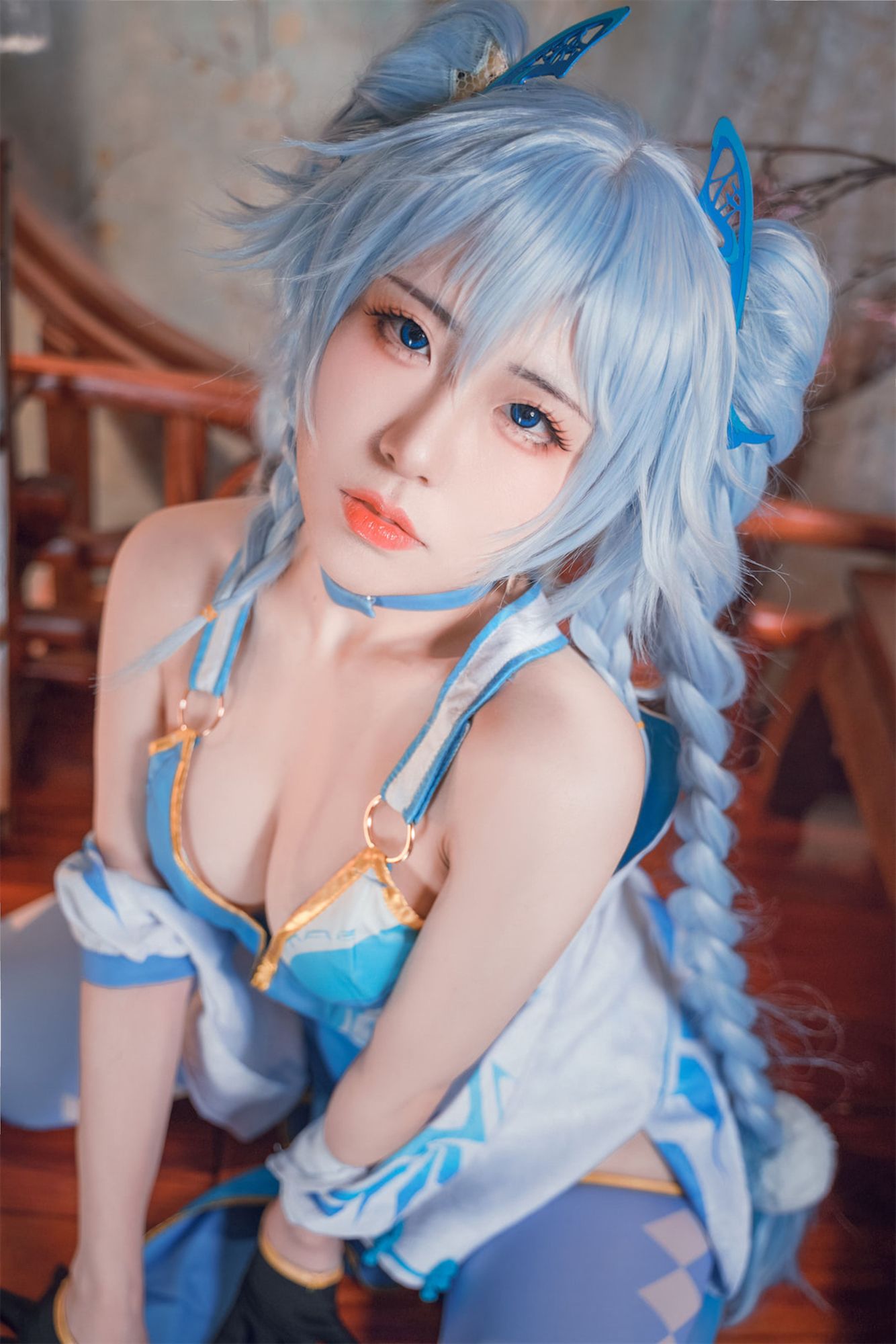 图片[6]-No.019 – 少女前线 翠雀媚 [40P]-coswz-cos王者