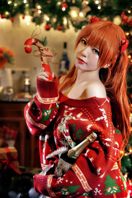 No.020-式波・ー ASUKA Christmas [41P]-coswz-cos王者