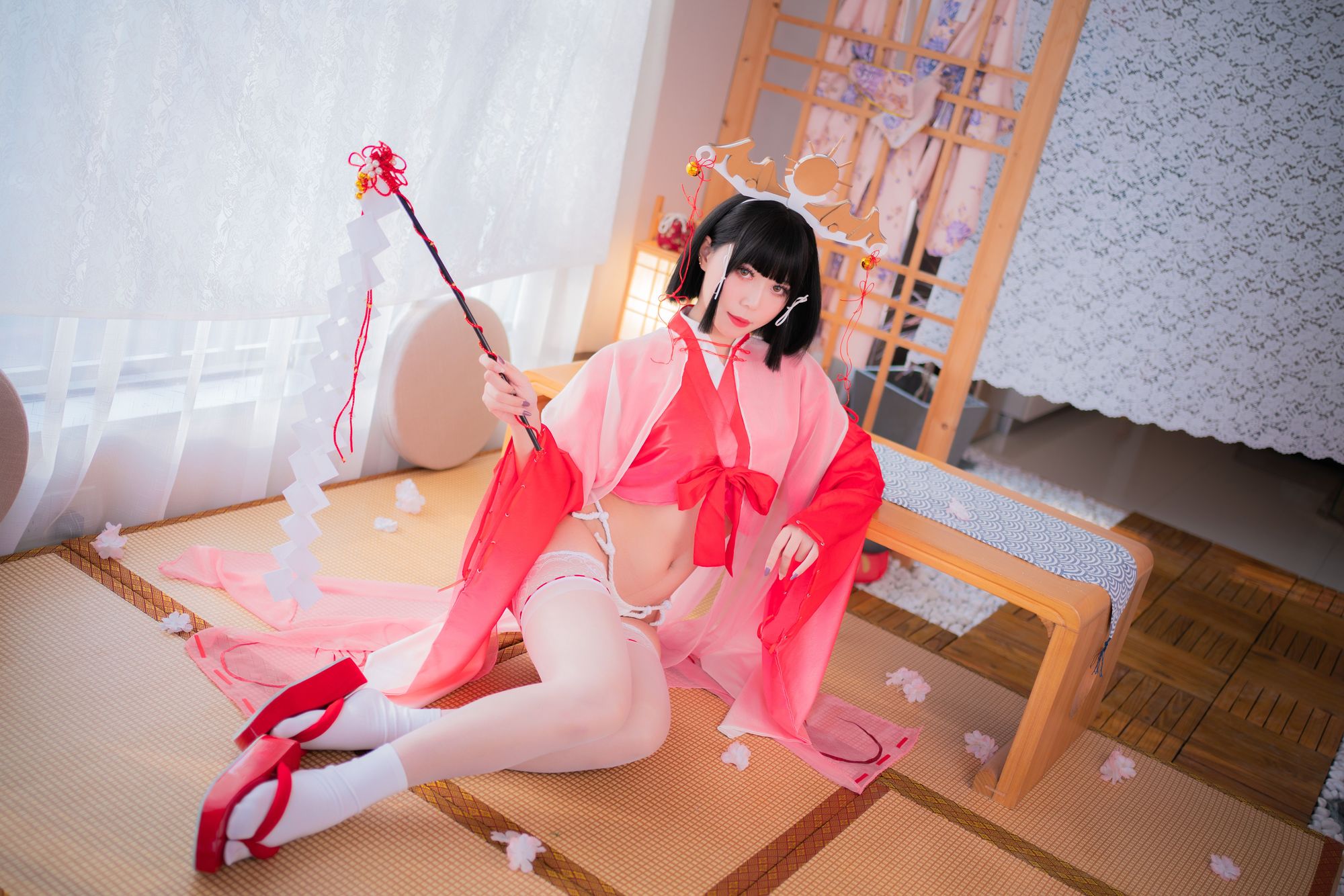图片[119]-No.020-辉夜姬巫女 [127P 1V]-coswz-cos王者