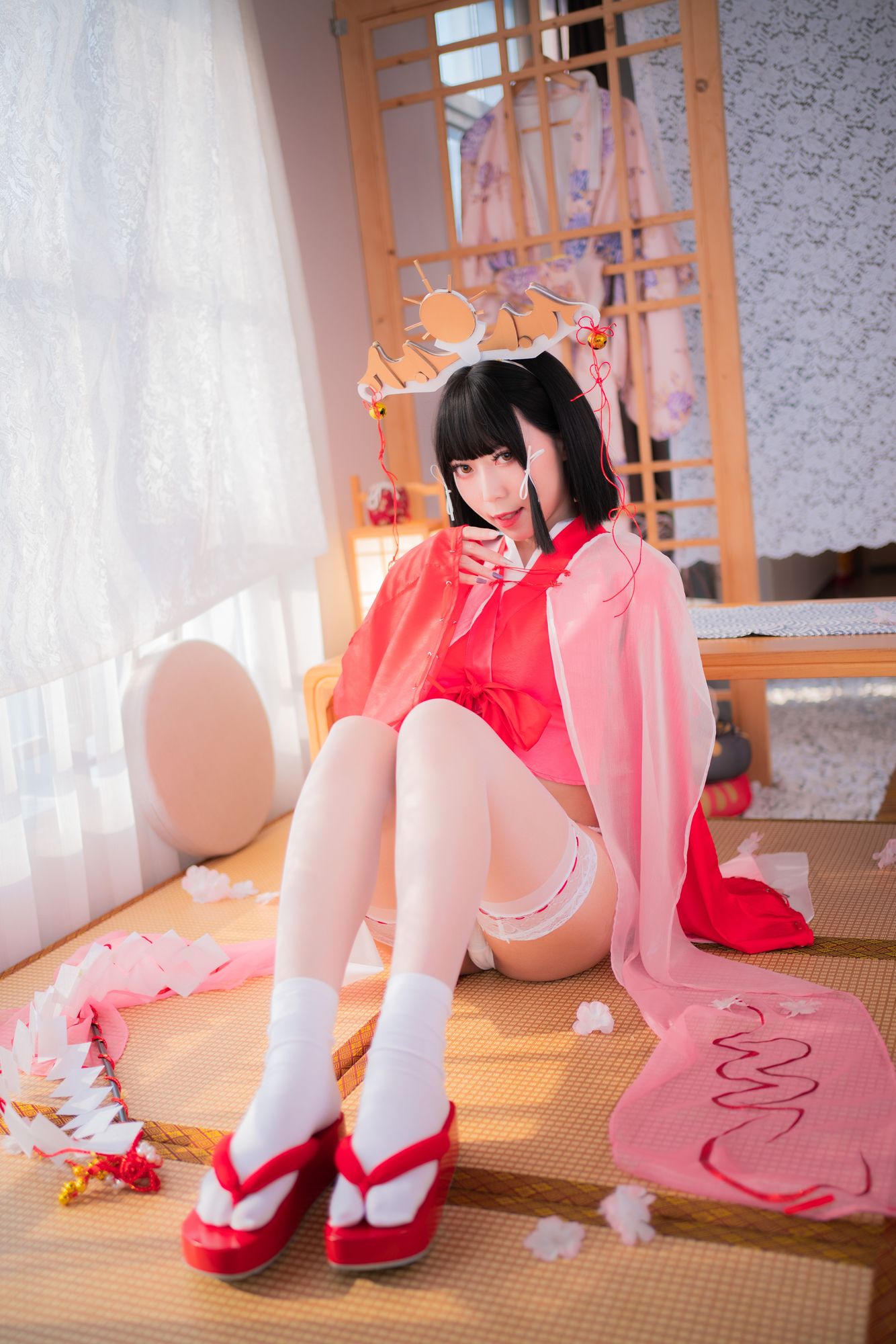 图片[116]-No.020-辉夜姬巫女 [127P 1V]-coswz-cos王者