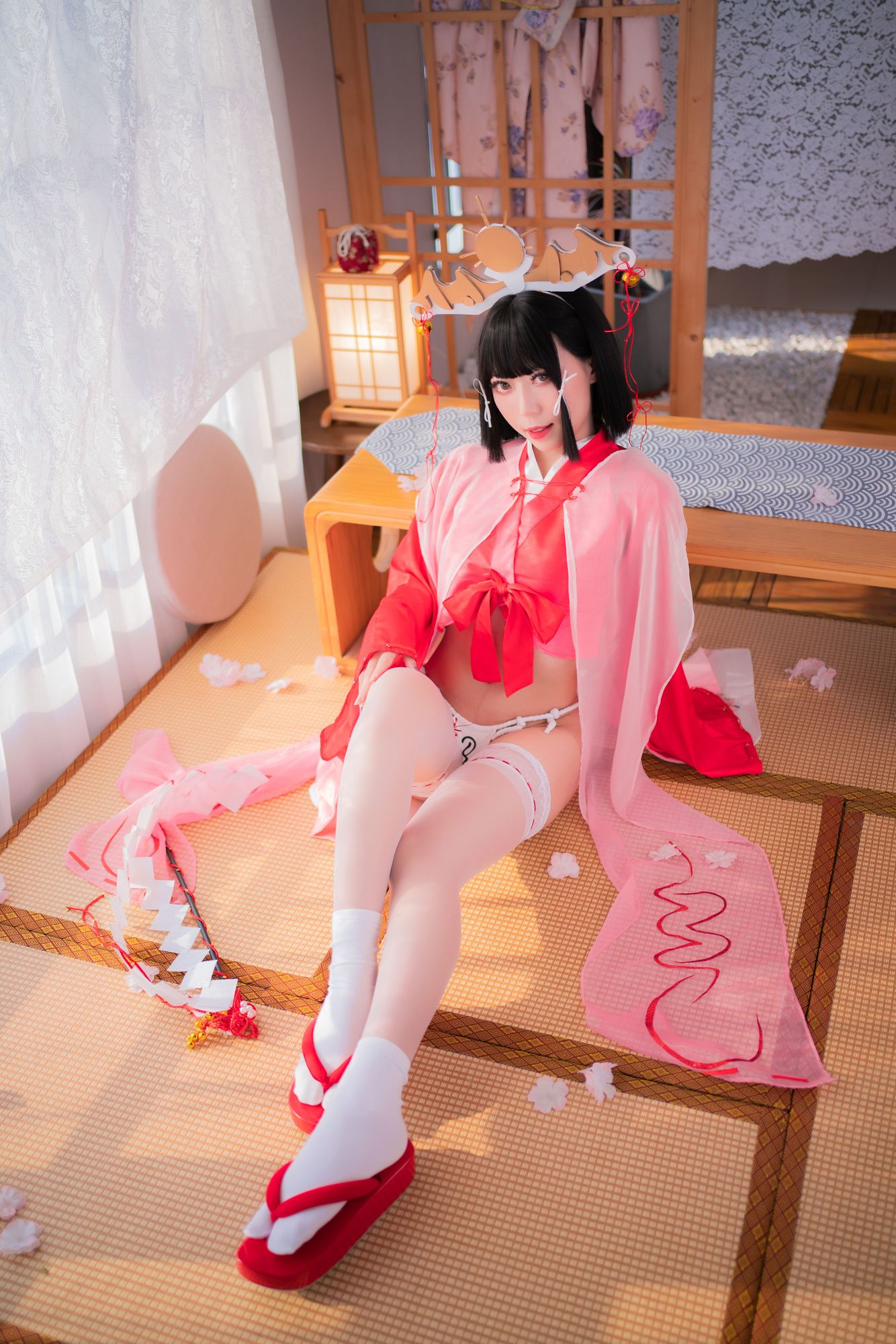 图片[115]-No.020-辉夜姬巫女 [127P 1V]-coswz-cos王者