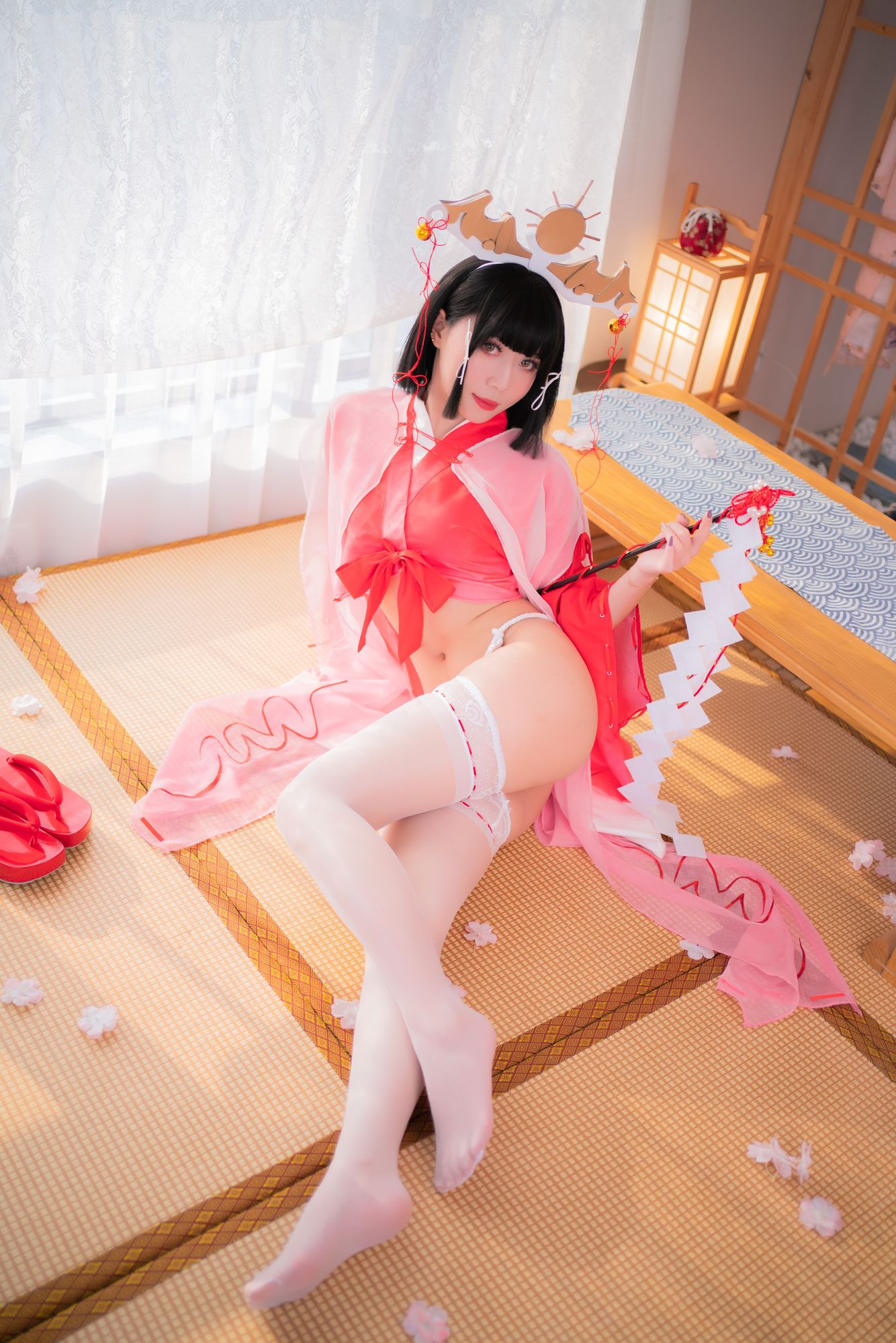 图片[101]-No.020-辉夜姬巫女 [127P 1V]-coswz-cos王者