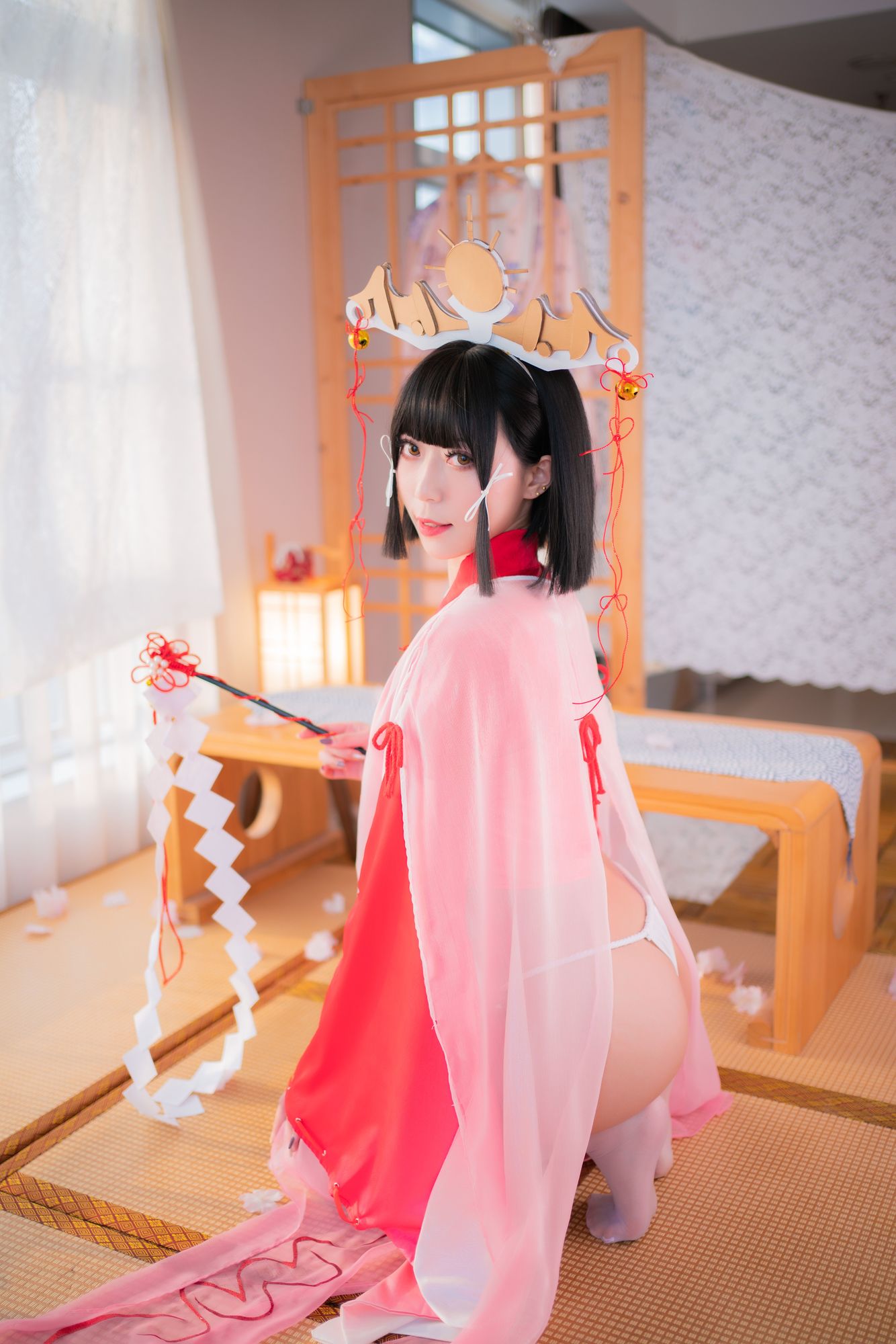 图片[87]-No.020-辉夜姬巫女 [127P 1V]-coswz-cos王者