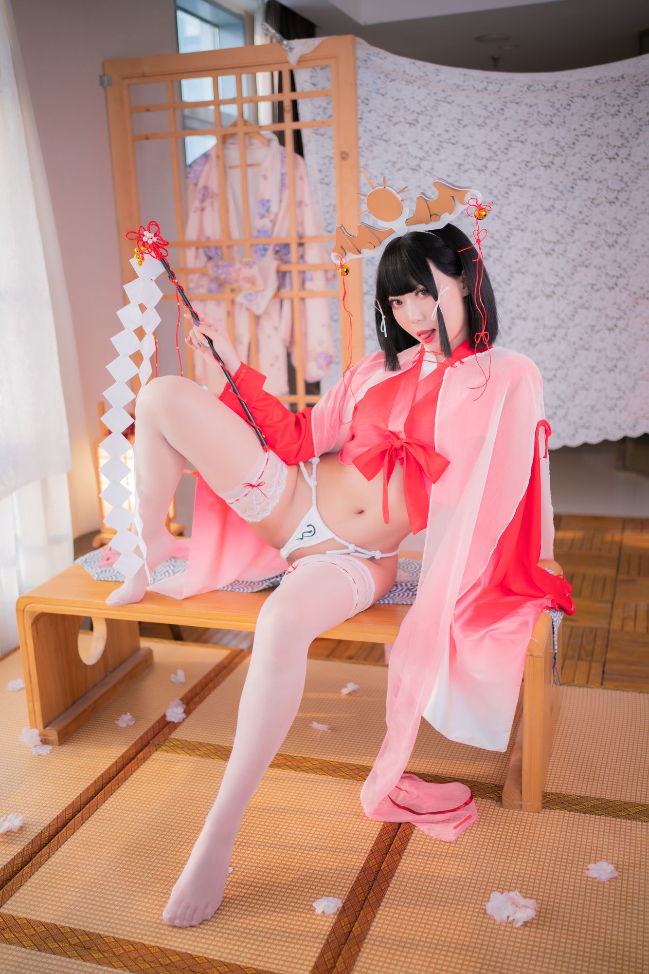 图片[82]-No.020-辉夜姬巫女 [127P 1V]-coswz-cos王者