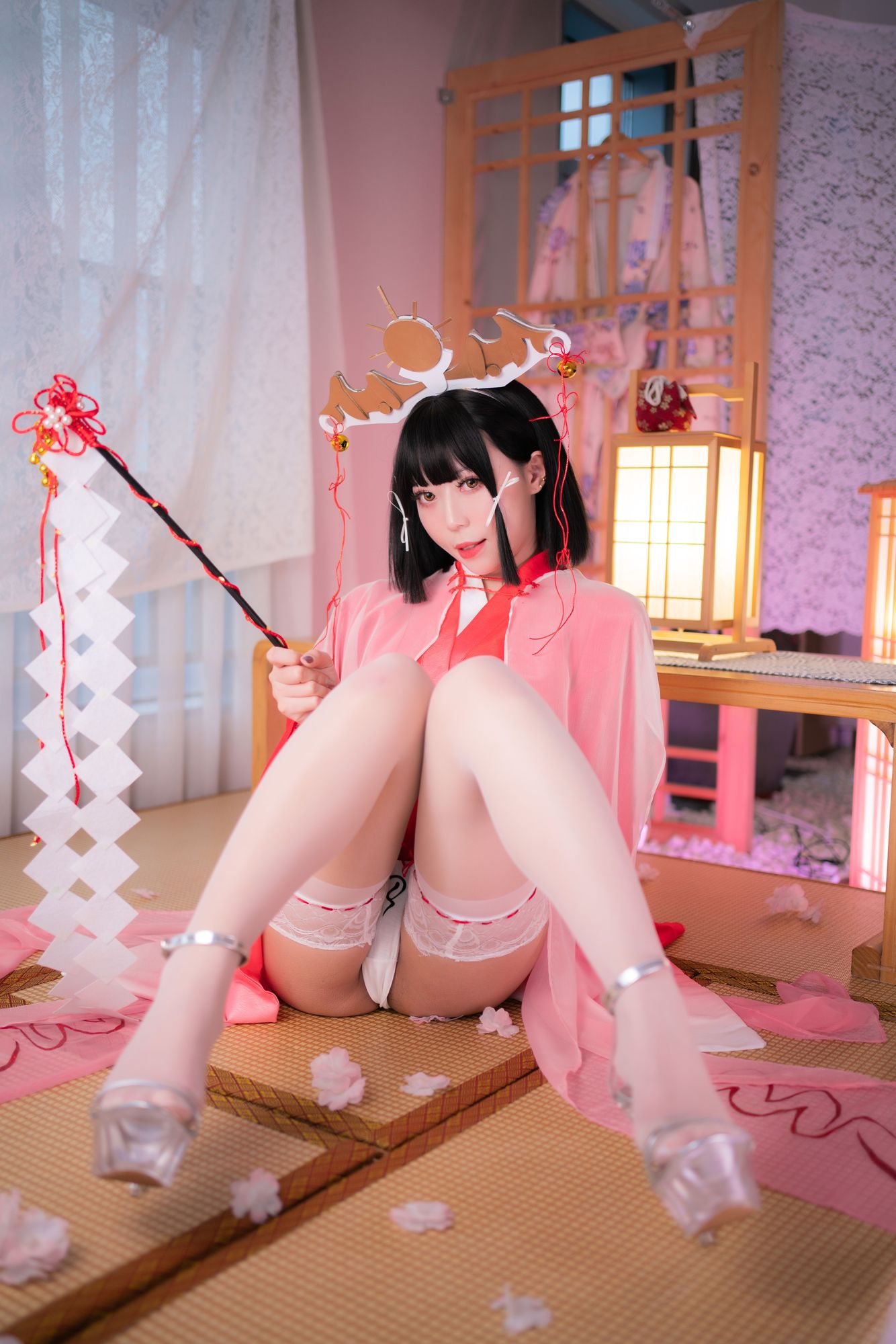 图片[56]-No.020-辉夜姬巫女 [127P 1V]-coswz-cos王者