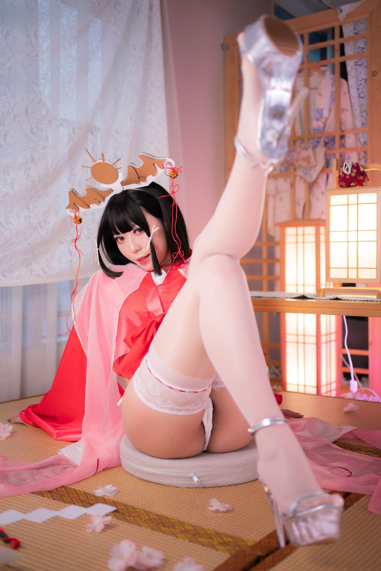 图片[51]-No.020-辉夜姬巫女 [127P 1V]-coswz-cos王者