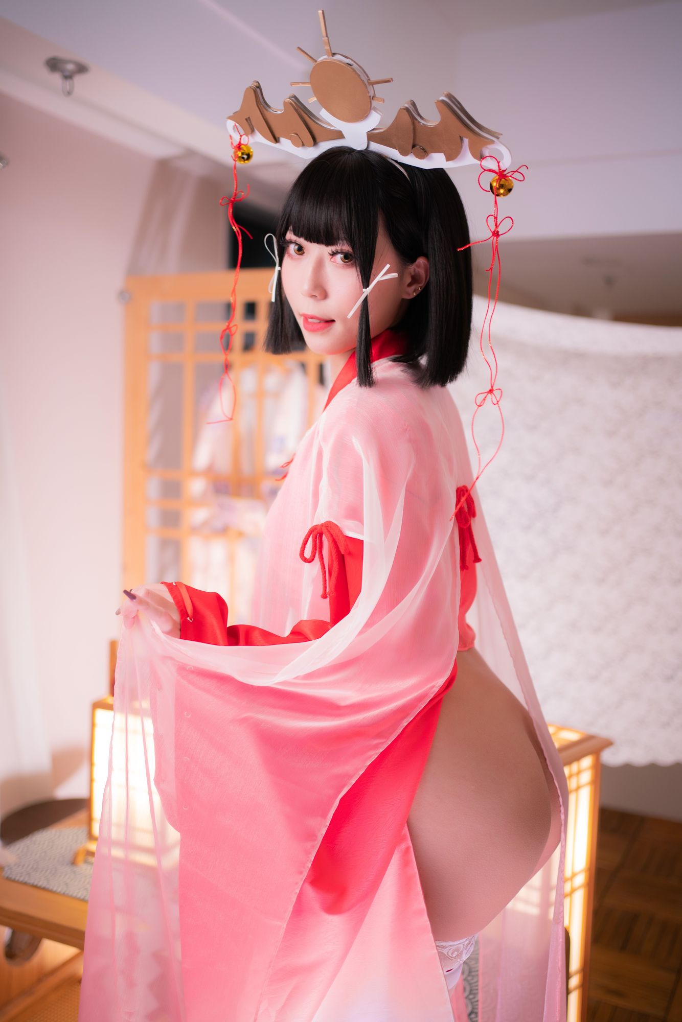 图片[21]-No.020-辉夜姬巫女 [127P 1V]-coswz-cos王者