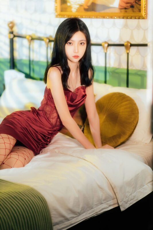 No.021-网袜红裙 [40P]-coswz-cos王者