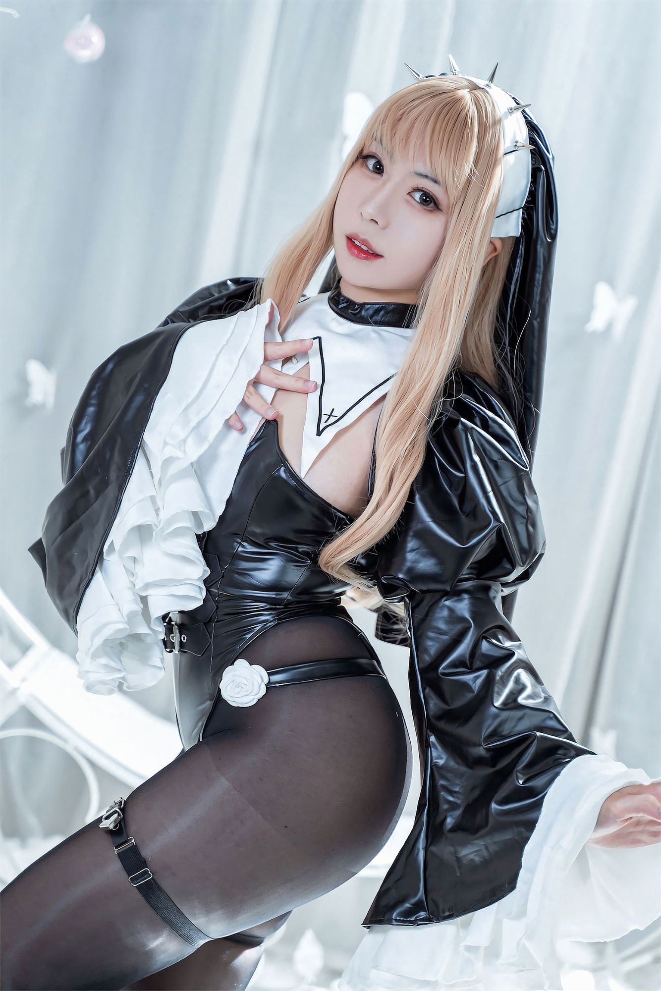 图片[6]-No.023 – 月之修女 [25P]-coswz-cos王者