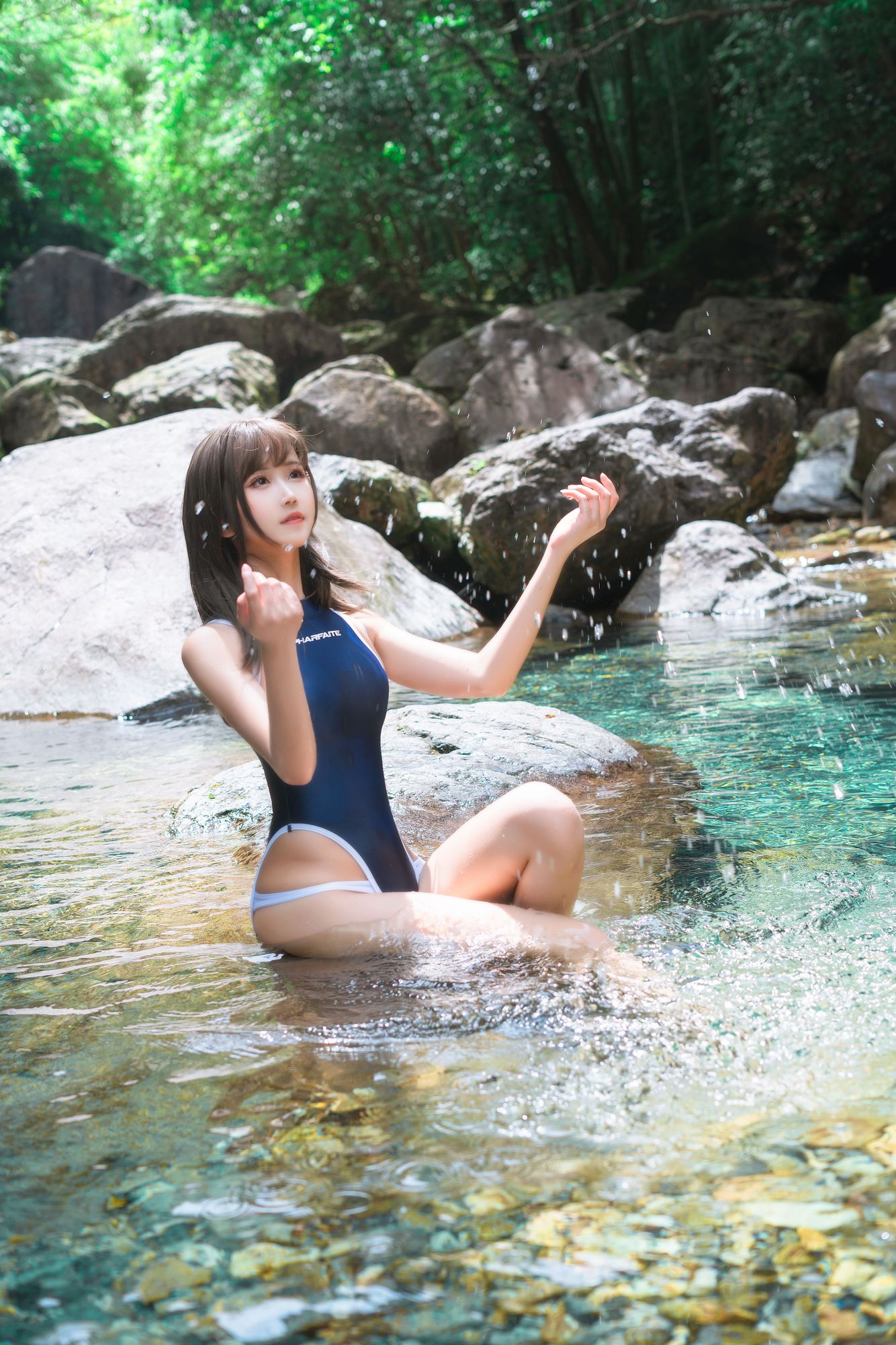 图片[19]-No.023-竞泳 [21P 7V]-coswz-cos王者