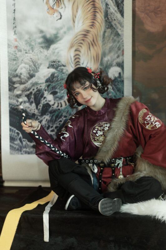 No.025-虎魄 [21P]-coswz-cos王者