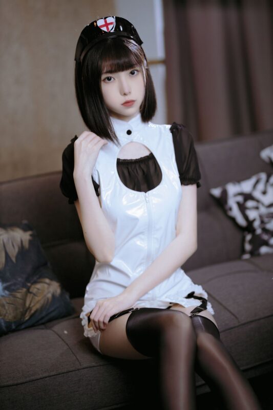 No.026 – 黑丝护士 [40P]-coswz-cos王者