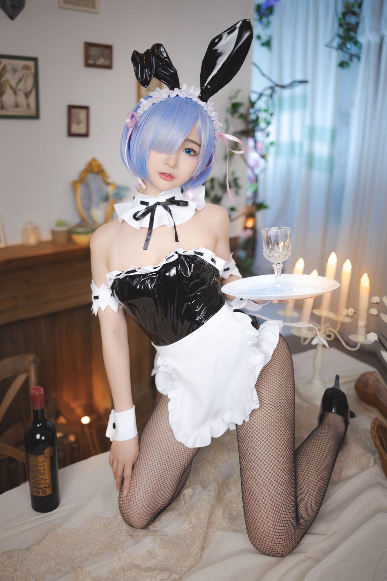 图片[6]-No.027-蕾姆兔女郎 [34P]-coswz-cos王者