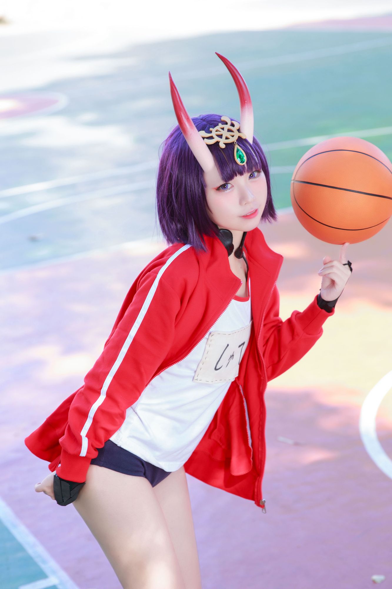 图片[17]-No.027-酒吞体操服 [18P]-coswz-cos王者