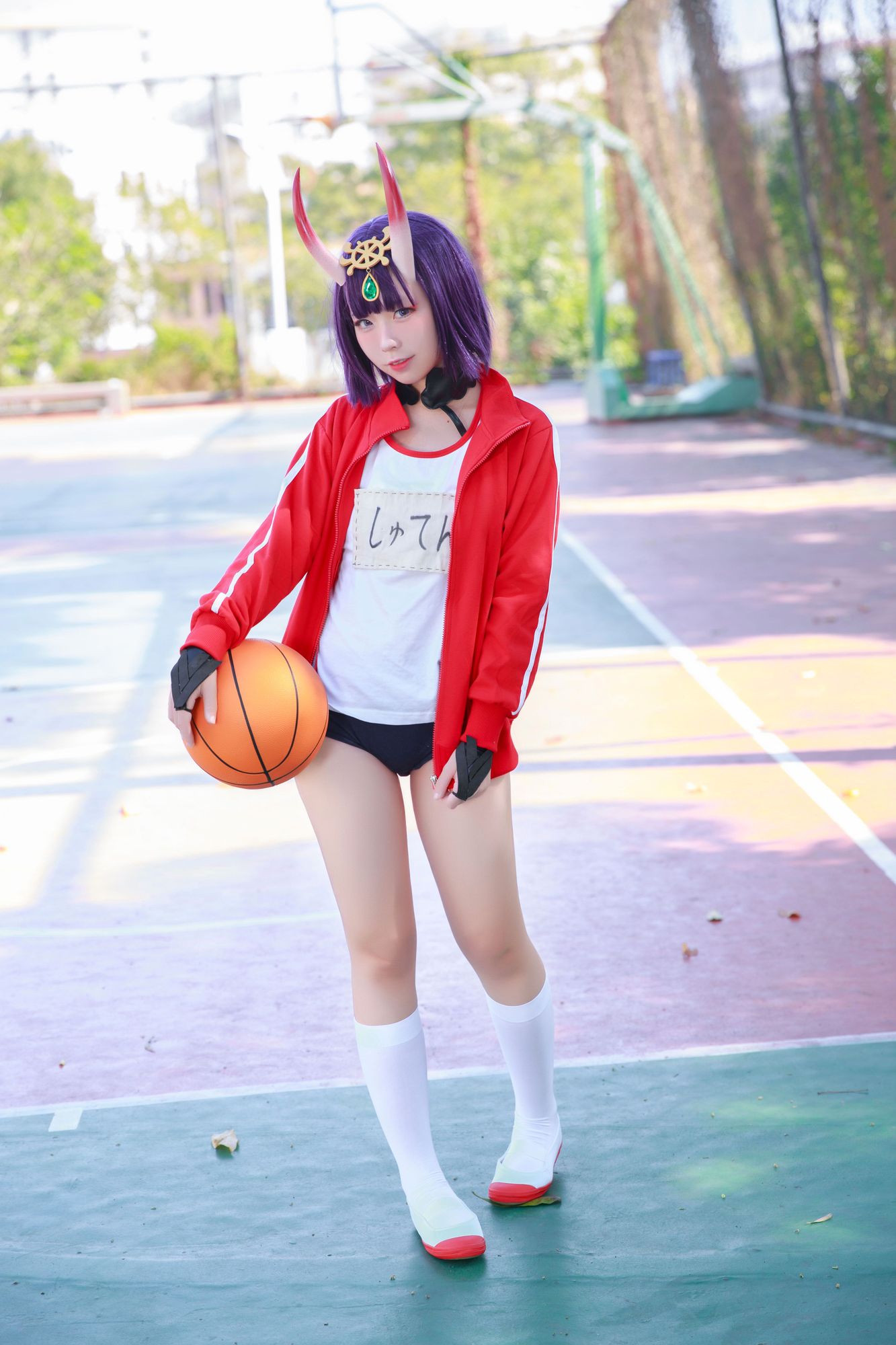 图片[16]-No.027-酒吞体操服 [18P]-coswz-cos王者