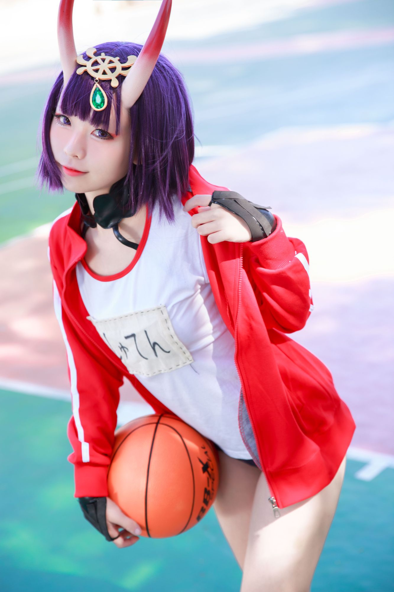 图片[15]-No.027-酒吞体操服 [18P]-coswz-cos王者