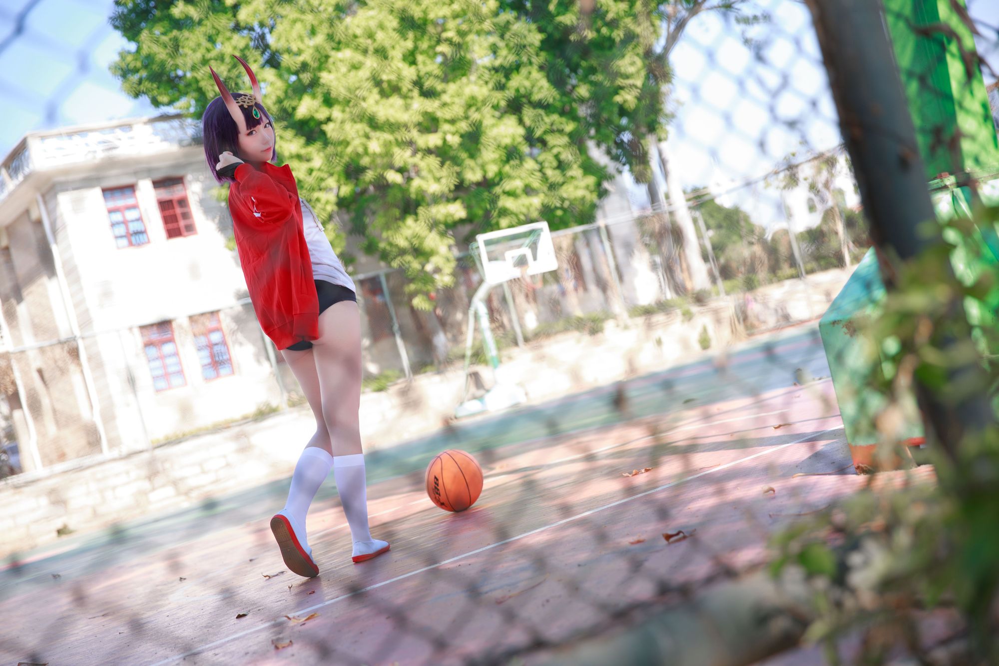 图片[14]-No.027-酒吞体操服 [18P]-coswz-cos王者