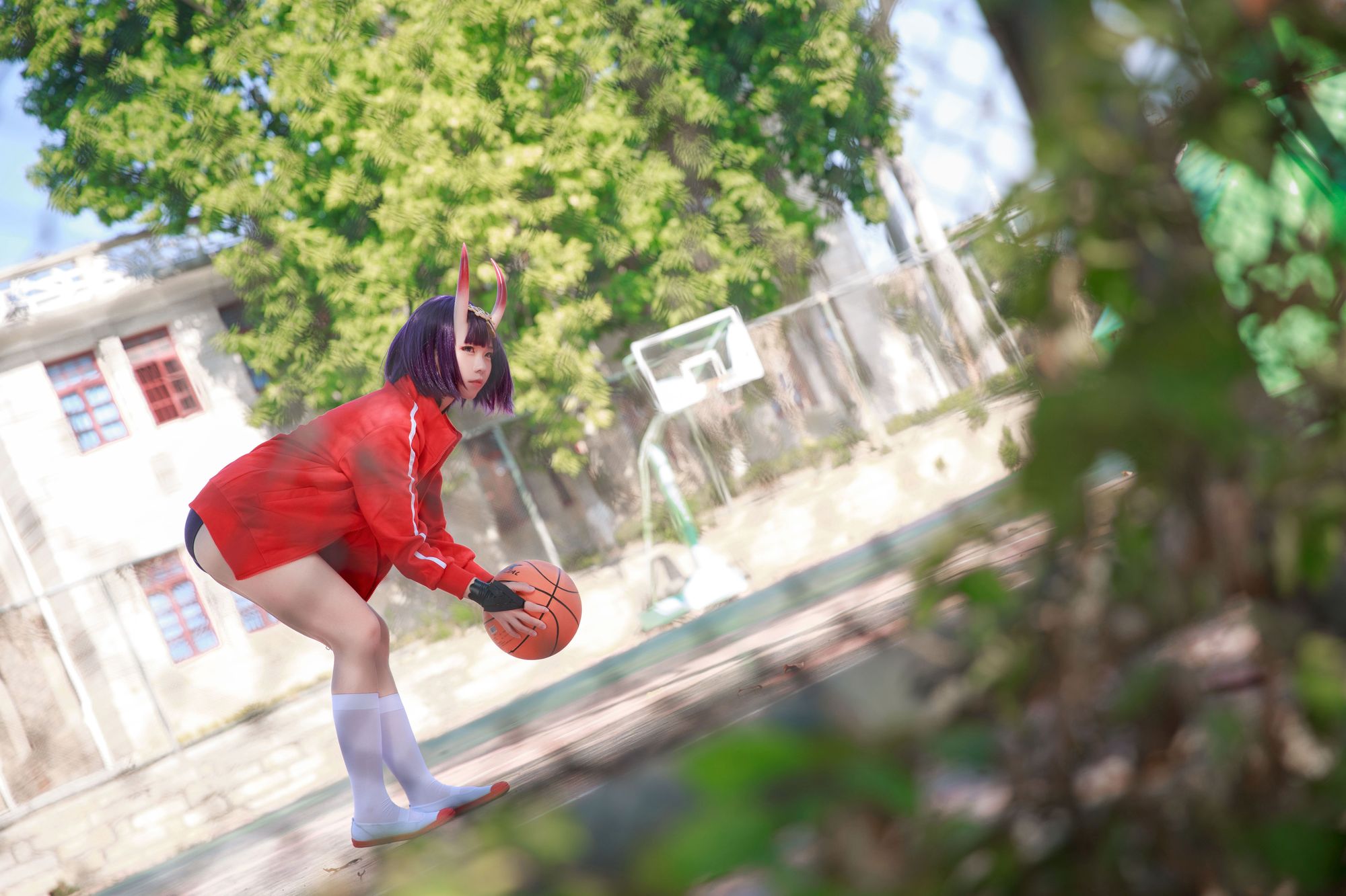 图片[13]-No.027-酒吞体操服 [18P]-coswz-cos王者