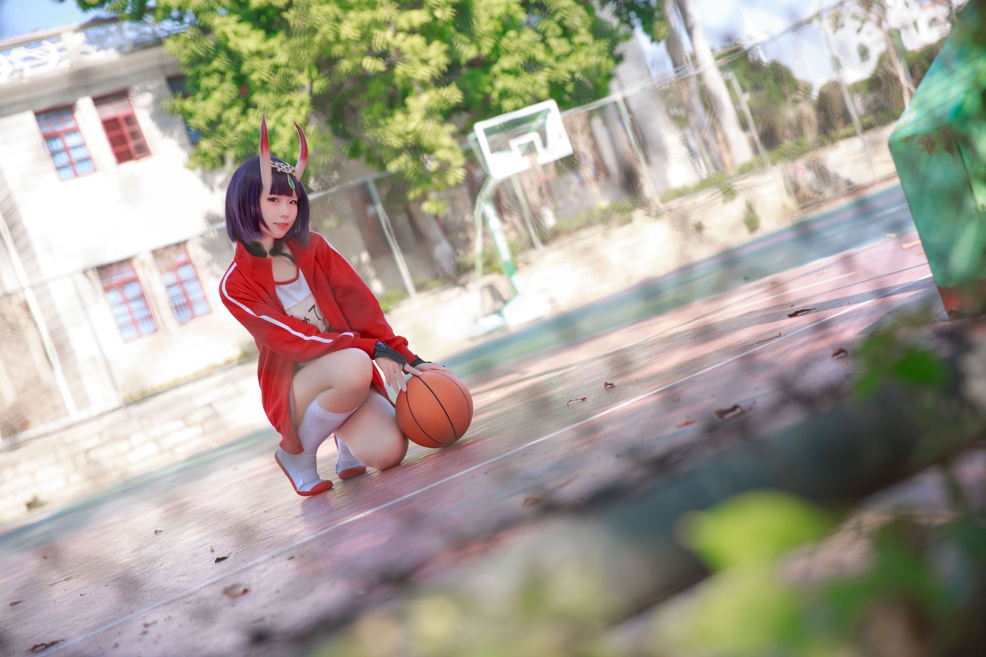 图片[18]-No.027-酒吞体操服 [18P]-coswz-cos王者