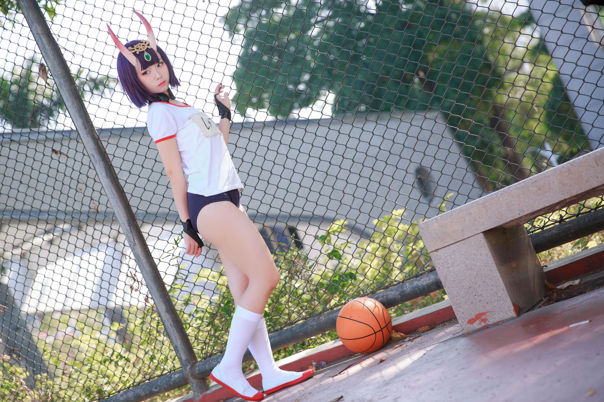 图片[12]-No.027-酒吞体操服 [18P]-coswz-cos王者