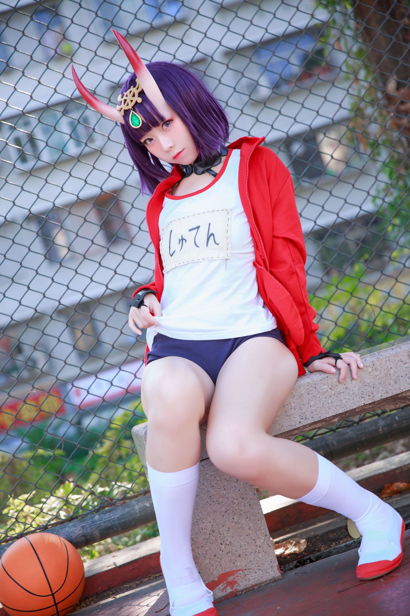 图片[7]-No.027-酒吞体操服 [18P]-coswz-cos王者