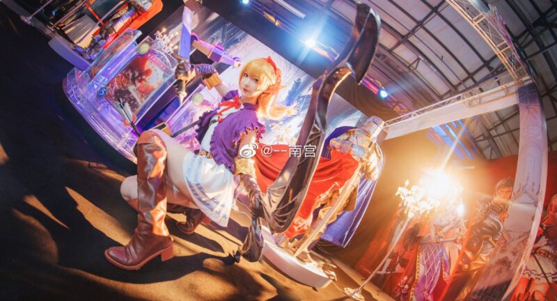 No.032-亚里莎 [9P]-coswz-cos王者