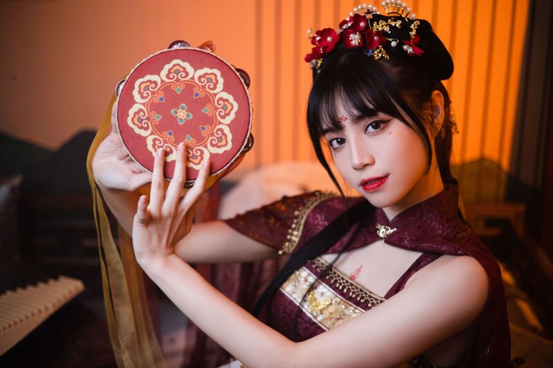 No.032 – 囚牛问琴 [26P]-coswz-cos王者