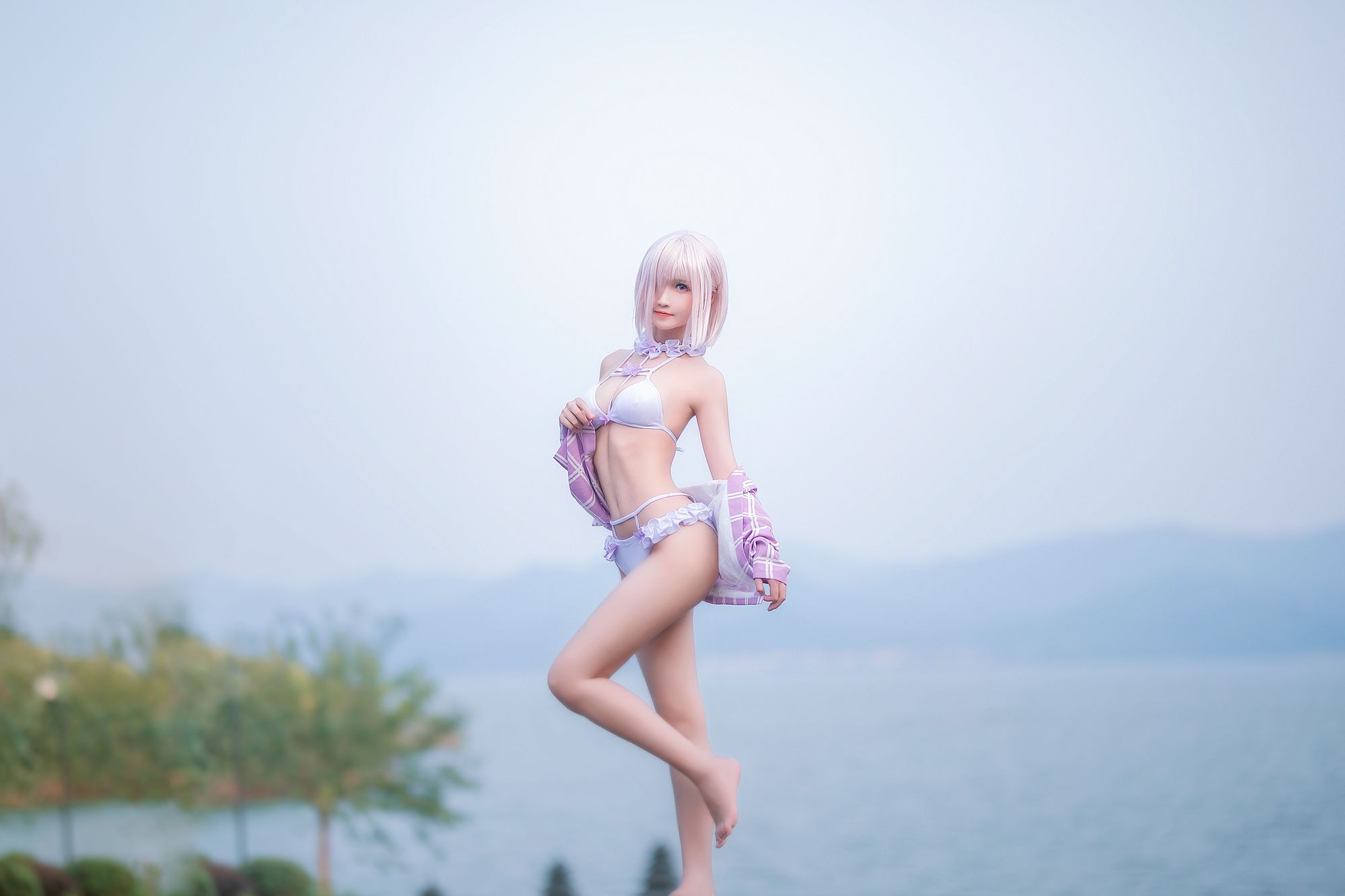 图片[6]-No.033-玛修泳装 [41P]-coswz-cos王者