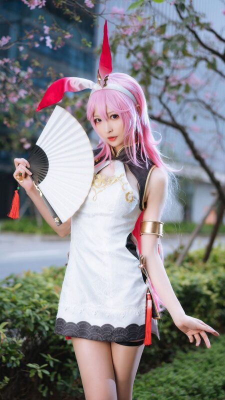 No.038-八重樱·桃源恋歌 [29P]-coswz-cos王者