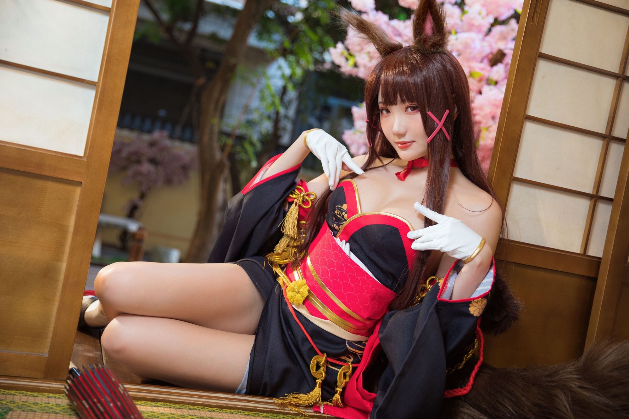 图片[6]-No.040-赤城 [27P]-coswz-cos王者