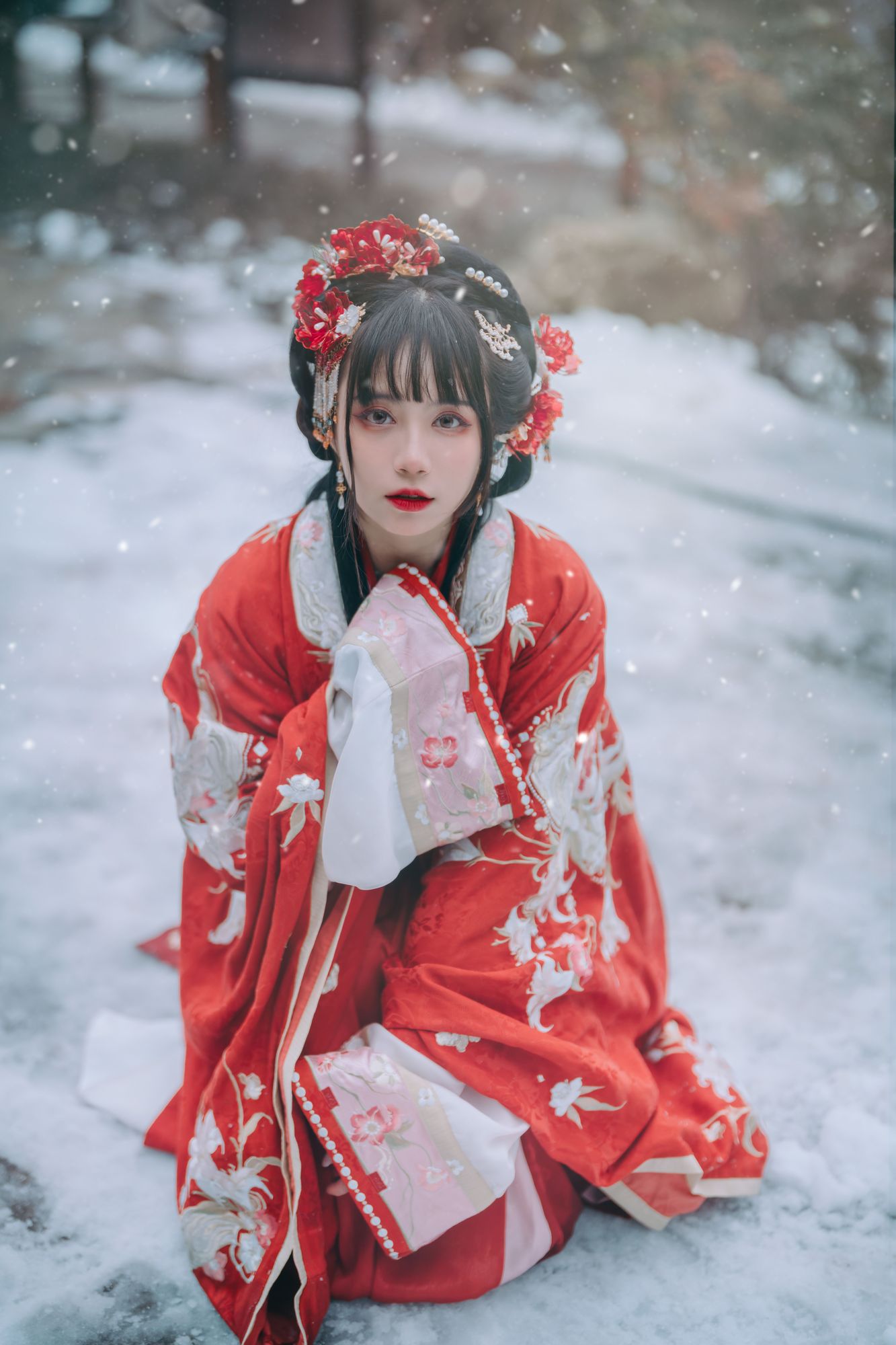 图片[6]-No.041 – 踏雪之舞 [29P]-coswz-cos王者