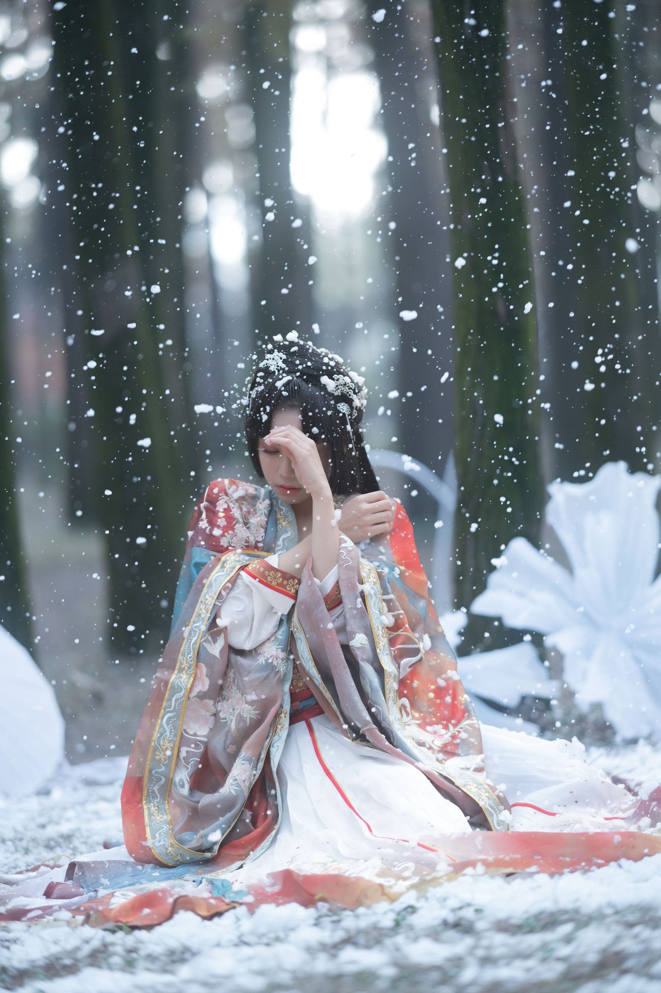 图片[6]-No.042 – 雪国公主 [26P]-coswz-cos王者