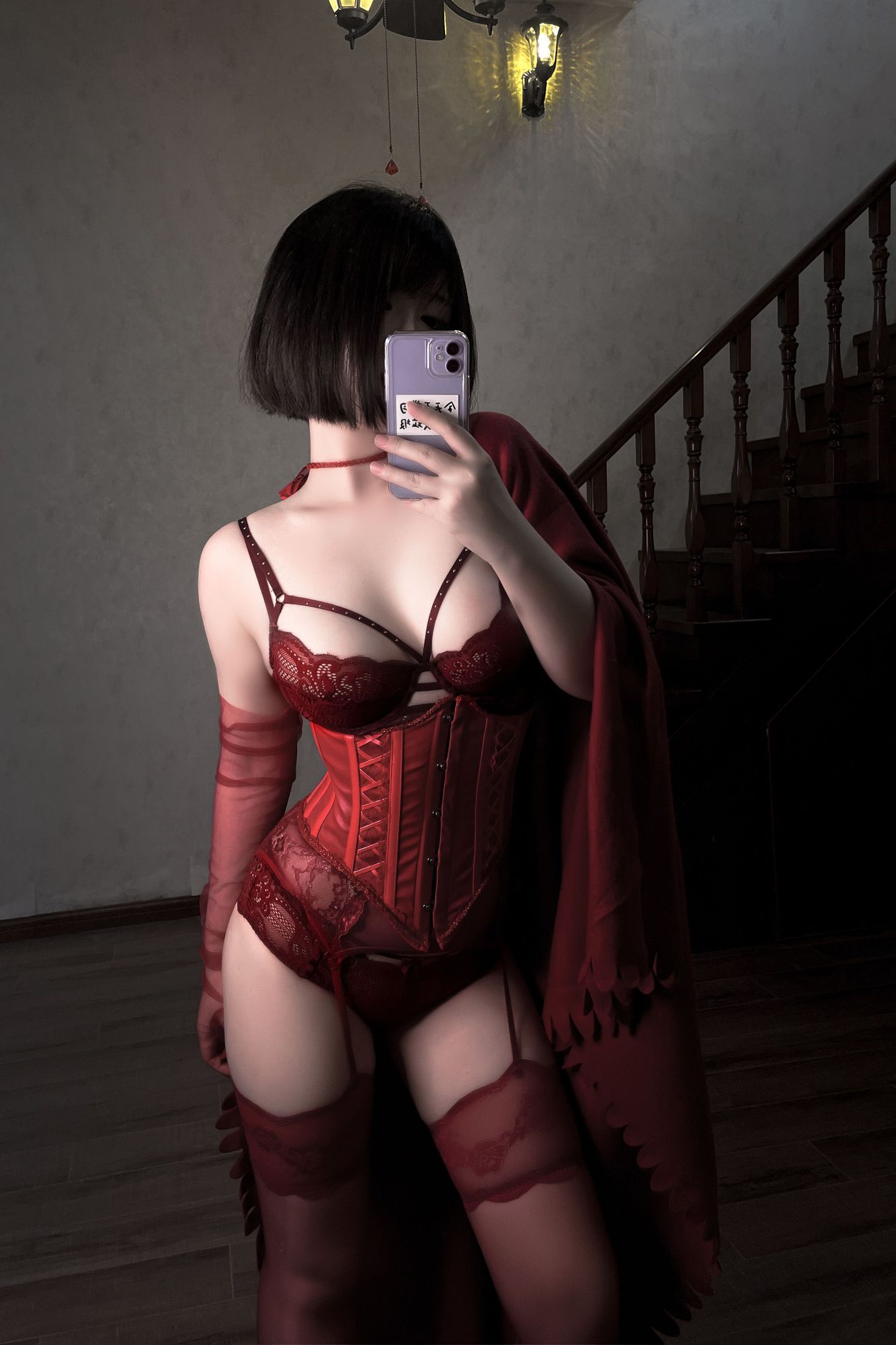 图片[6]-No.043 – RED 赤紅 Vol.03 [57P]-coswz-cos王者