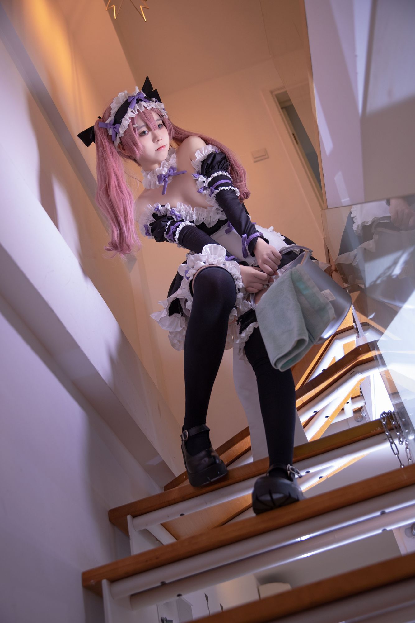 图片[6]-No.044-blade女仆 [27P]-coswz-cos王者