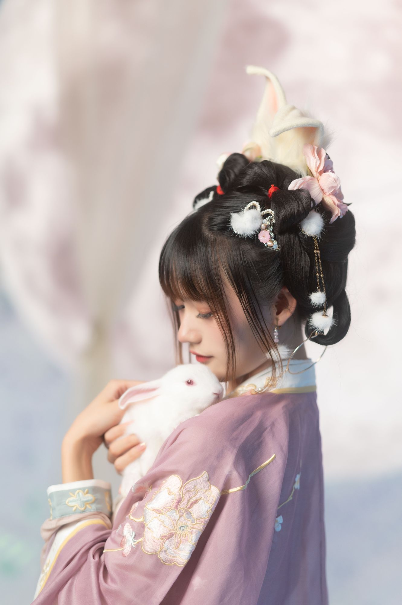 图片[6]-No.044 – 玉兔与嫦娥 [41P]-coswz-cos王者